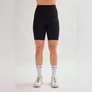 NWT Girlfriend Collective High-Rise Bike Short Black